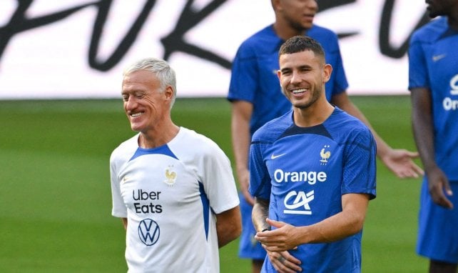 EdF : Didier Deschamps a recadré Lucas Hernandez