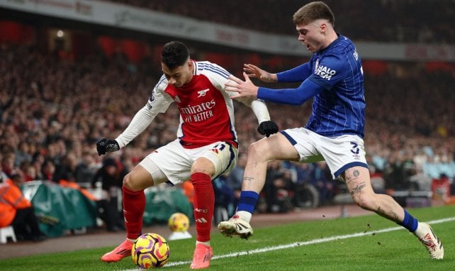 Premier League : Arsenal s’impose face à Ipswich et reprend la 2e place