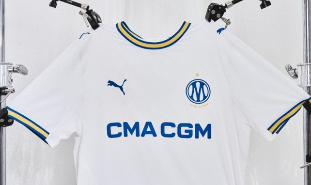 L’Olympique de Marseille dévoile son nouveau maillot pour la saison 2026-2027