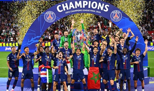 Le Real Madrid et le Barça félicitent le PSG après sa nouvelle victoire en C1