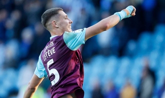 Maxime Estève, Burnley : « mon rêve, c’est de jouer pour un club du top 6 en Angleterre »