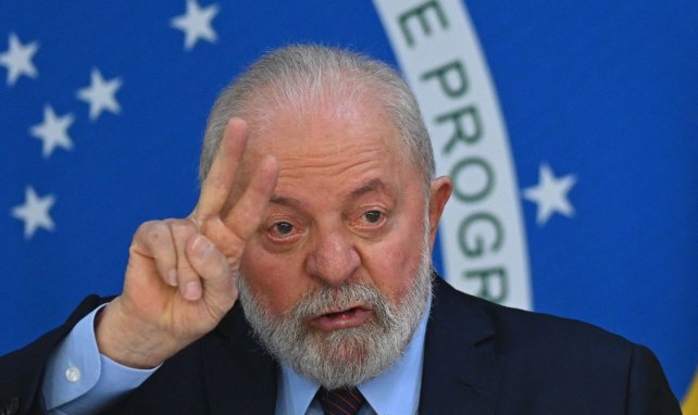 Lula, président du Brésil
