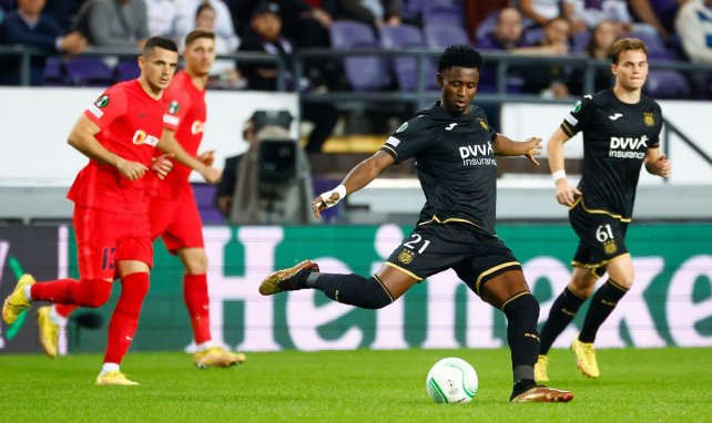 Amadou Diawara avec Anderlecht