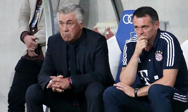 Sagnol Ancelotti