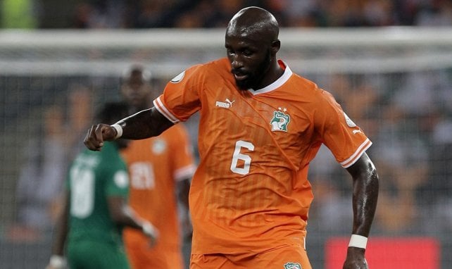 Seko Fofana avec la Côte d'Ivoire