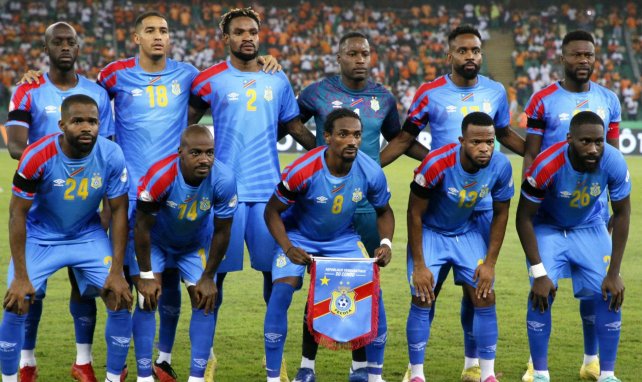 la RDC avant son match contre la Côte d'Ivoire
