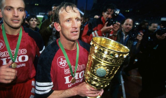 Andreas Brehme avec Kaiserlautern