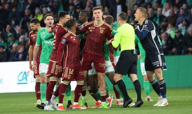 Bordeaux face à l'ASSE