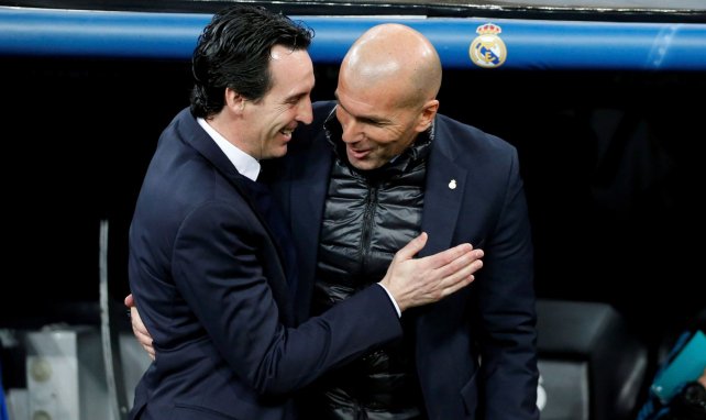 Zidane et Emery