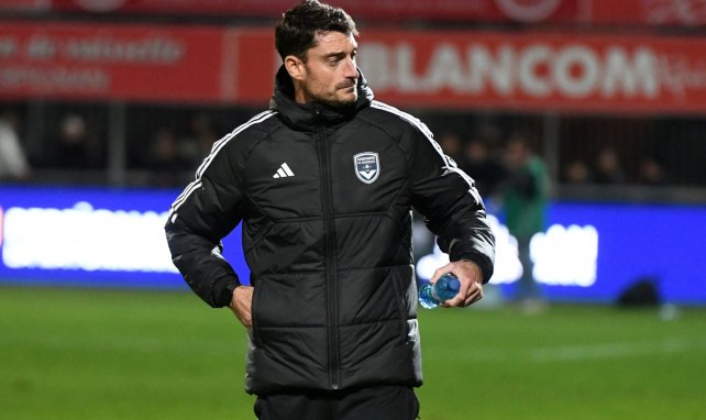 Albert Riera avec Bordeaux