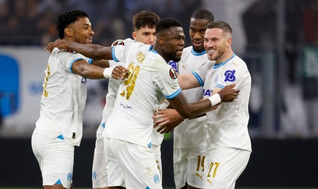 L'OM face à l'Atalanta