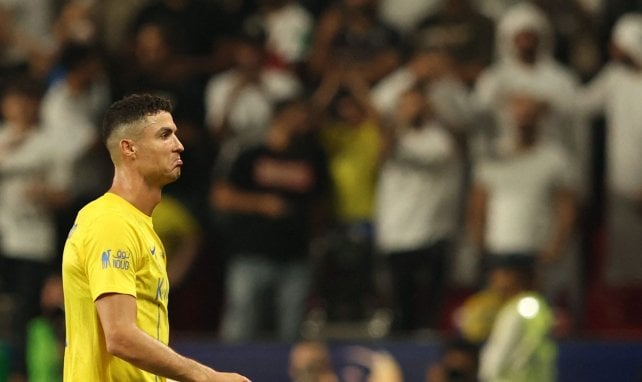 Cristiano Ronaldo avec Al Nassr.