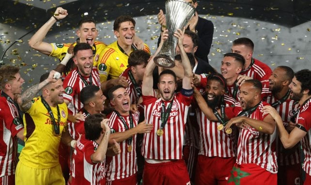 L'Olympiacos vainqueur de la C4