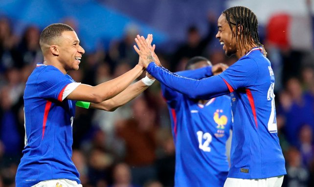 Mbappé et Barcola