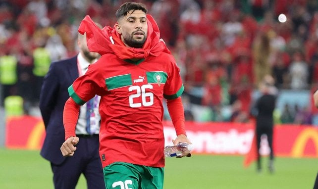 Yahya Jabrane avec le Maroc