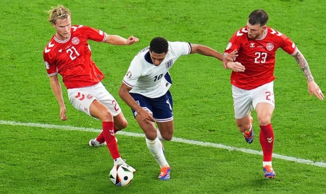 Jude Bellingham avec l'Angleterre