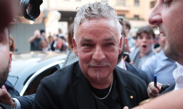 Roberto Baggio en Italie