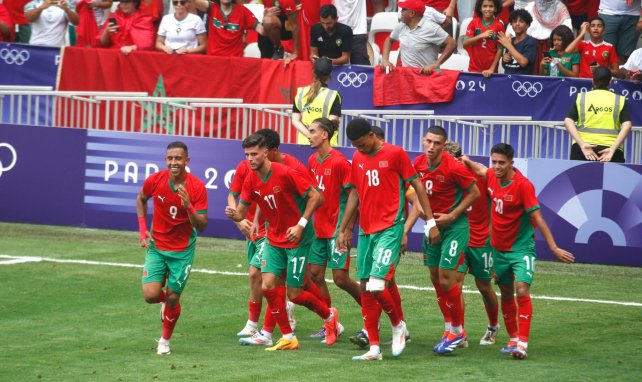 Le Maroc aux Jeux Olympiques.