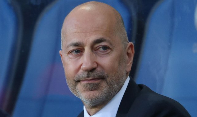 Ivan Gazidis avec l'ASSE