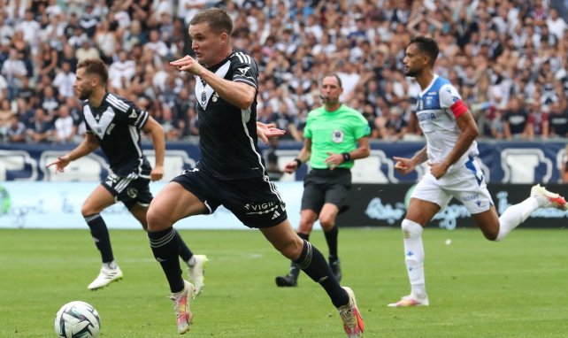 Jéremy Livolant avec Bordeaux