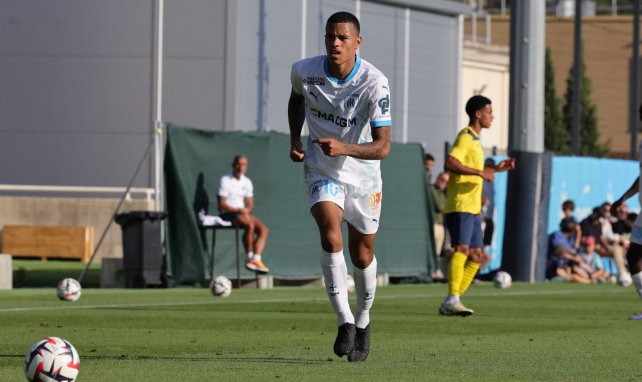 Mason Greenwood à l'OM 