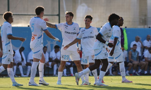 L'OM en préparation