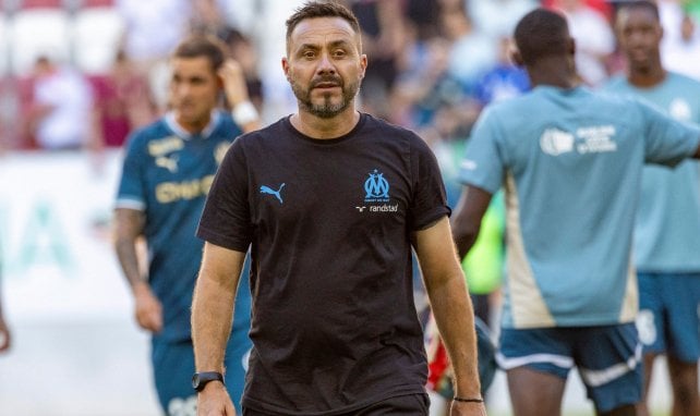 Roberto De Zerbi à l'OM