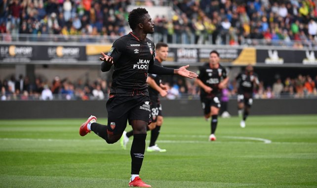 Bamba Dieng avec Lorient