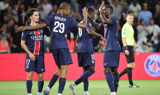 le PSG a déroulé 