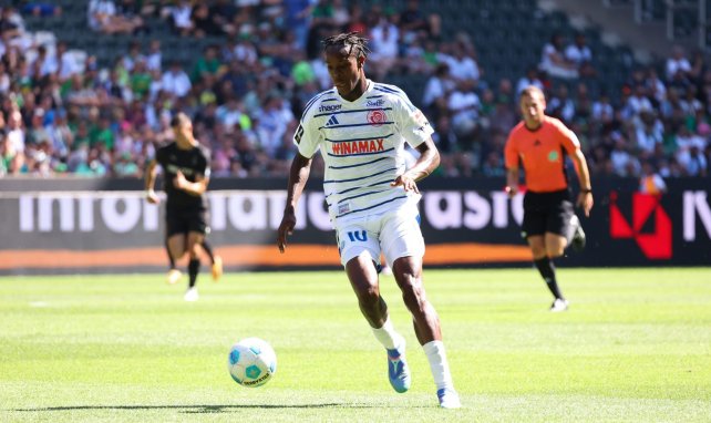 Emegha avec Strasbourg