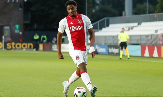 Silvano Vos avec l'Ajax