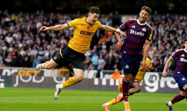 Newcastle contre Wolverhampton