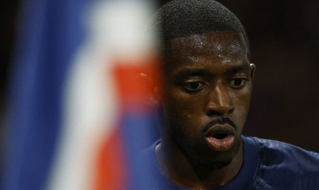 Ousmane Dembélé et le PSG