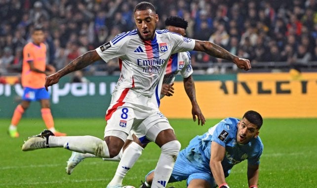 Tolisso contre l'OM