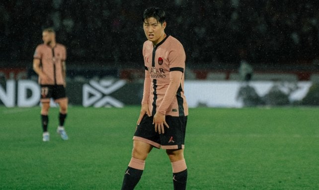 Kang-in Lee avec le PSG