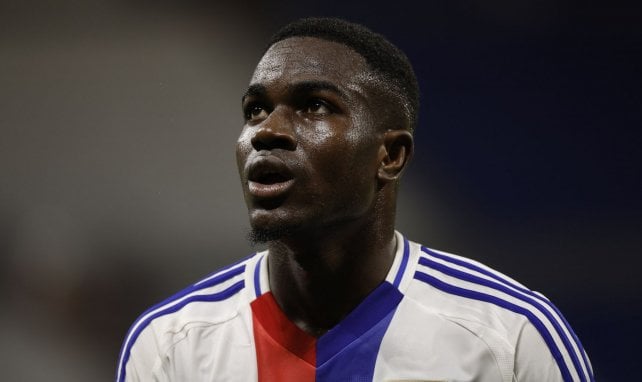 Ernest Nuamah avec l'OL