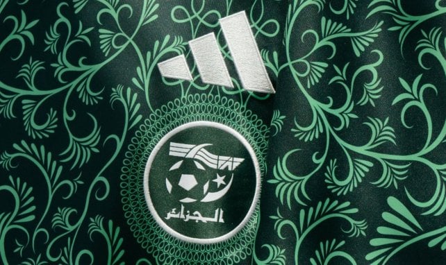 Maillot de l'Algérie