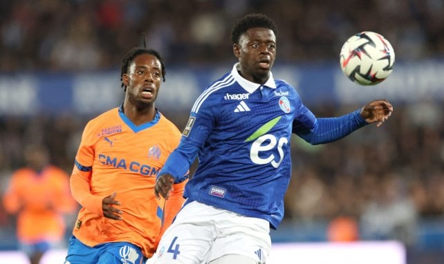 Saidou Sow avec Strasbourg