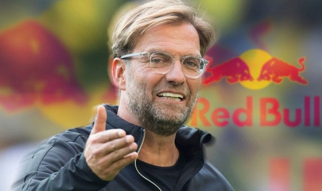 Klopp et Red Bull