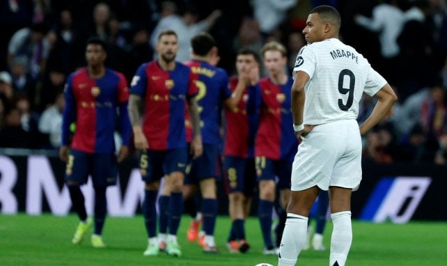 Kylian Mbappé avec le Real Madrid