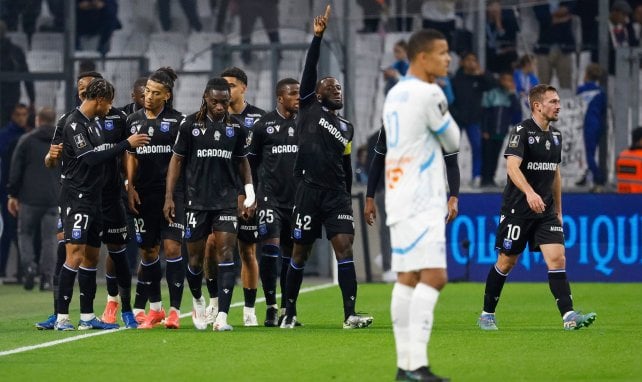 Auxerre contre l'OM