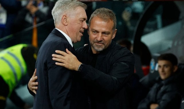 Ancelotti et Flick