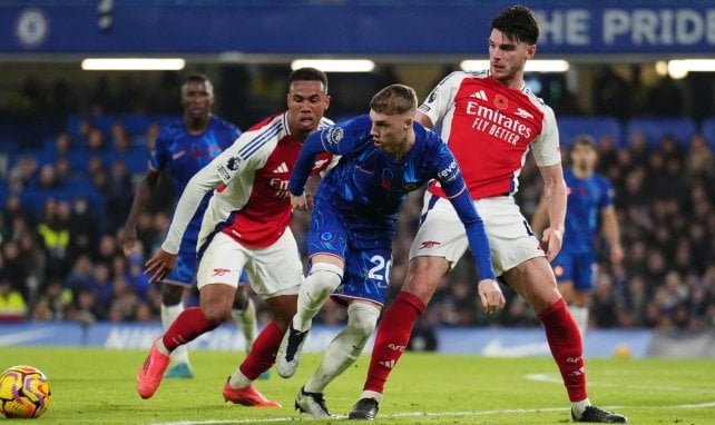 Chelsea et Arsenal dos à dos