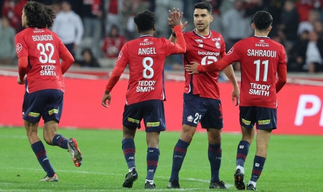 Angel Gomes à Lille