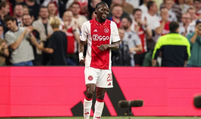 Bertrand Traoré avec l'Ajax