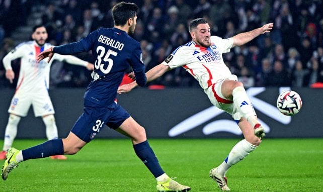 Veretout face au PSG