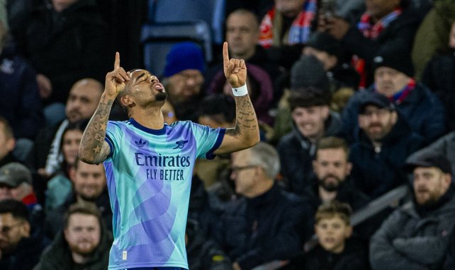 Arsenal : l’impressionnant come-back de Gabriel Jesus