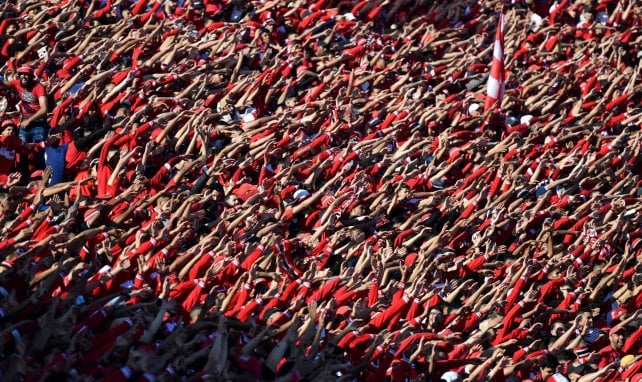 Wydad Casablanca supporters