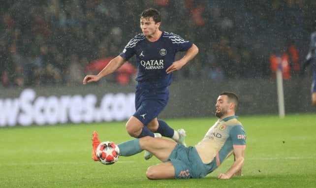 Joao Neves avec le PSG