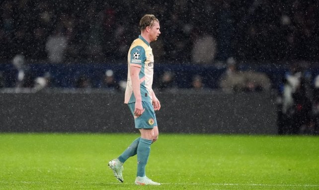 Kevin De Bruyne avec City